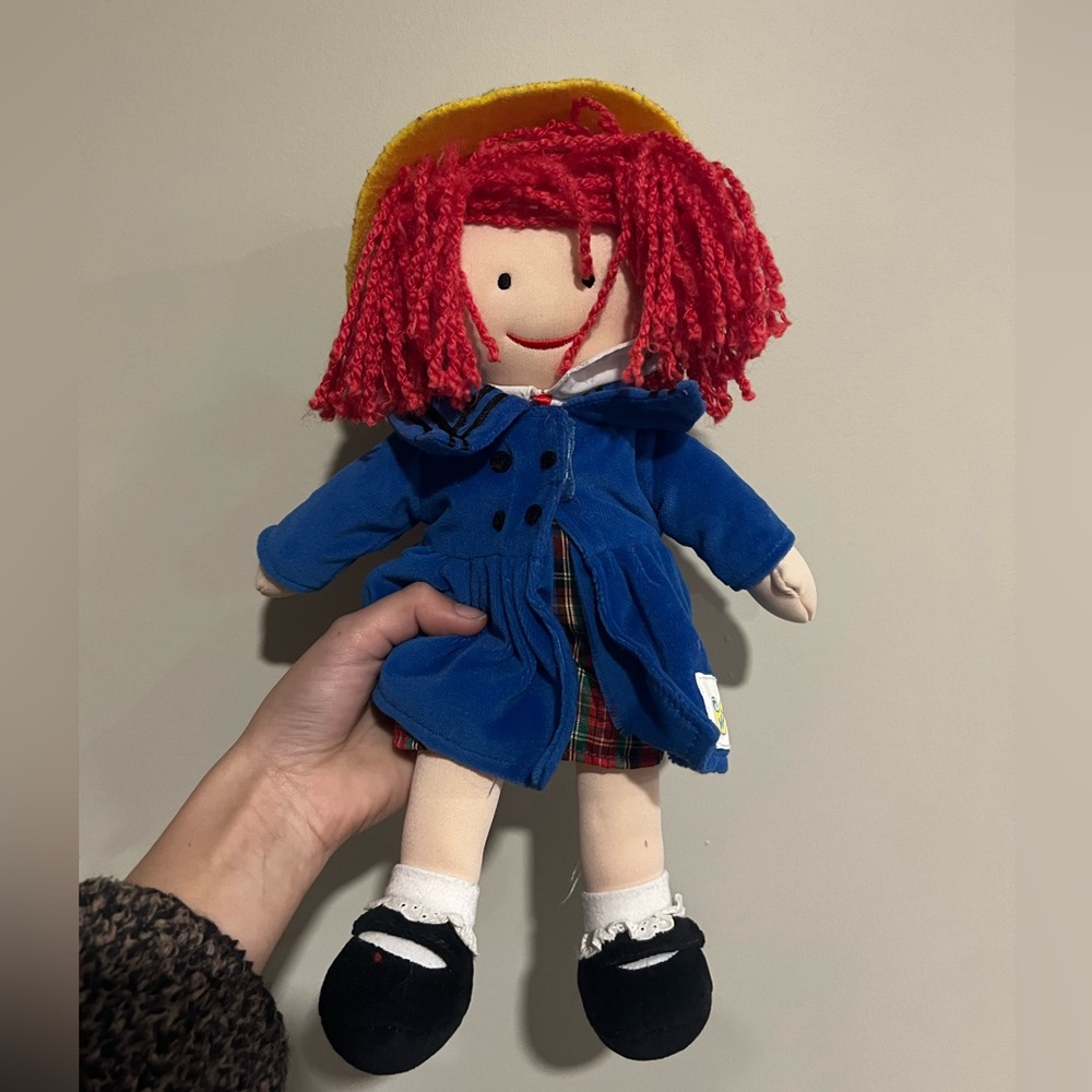 Madeline Doll Plush 2008